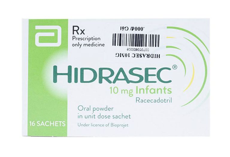 Thuốc Racecadotril còn có những tên biệt dược khác như Hidrasec, Resecadot,...