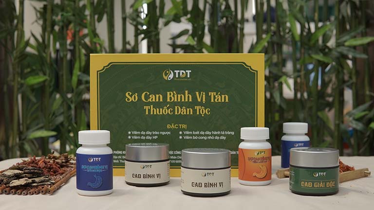 Dạng thức sử dụng hiện đại của Sơ can Bình vị tán