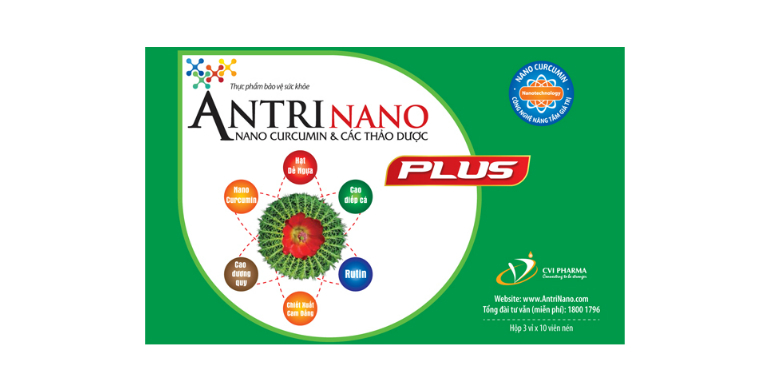 Antrinano Plus là dược phẩm điều trị bệnh trĩ do Việt Nam sản xuất.