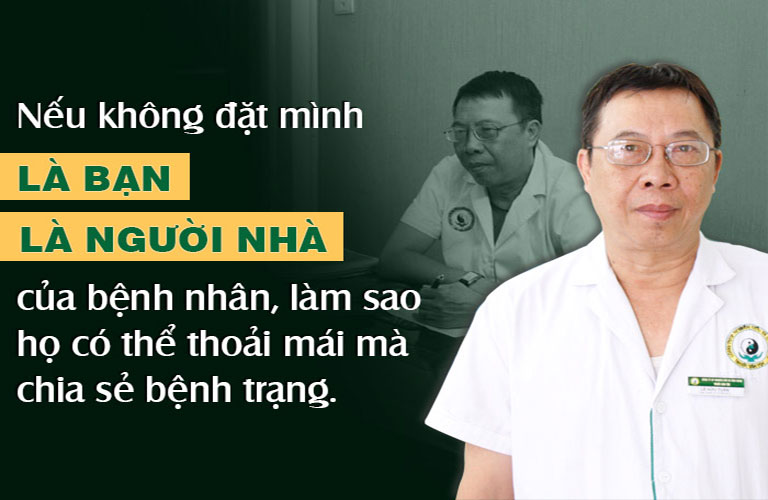 Chân dung Thầy thuốc ưu tú - Bác sĩ CKII Lê Hữu Tuấn