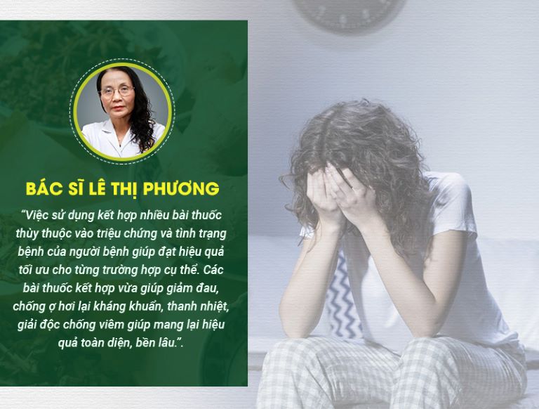 Bác sĩ Lê Thị Phương - Giám đốc chuyên môn tại Trung tâm Thừa kế và Ứng dụng Đông y Việt Nam, đánh giá về Sơ can Bình vị tán