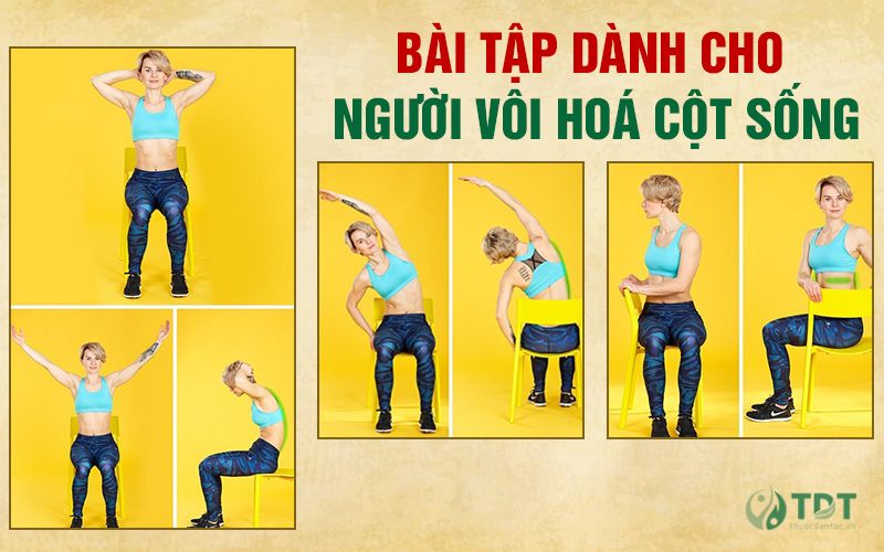 Bài tập chữa vôi hoá cột sống