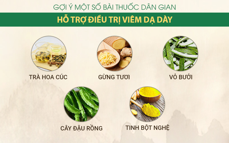 thuốc dân gian chữa dạ dày