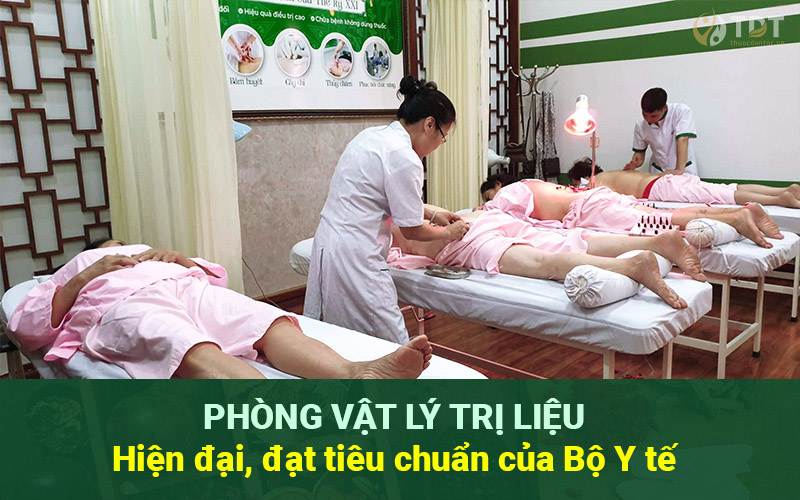 Dịch vụ bấm huyệt trị đau lưng chất lượng cao tại Trung tâm Thuốc dân tộc