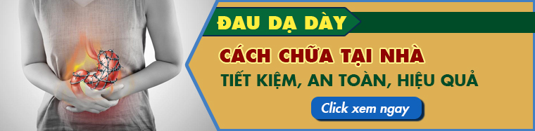 Chữa đau dạ dày tại nhà