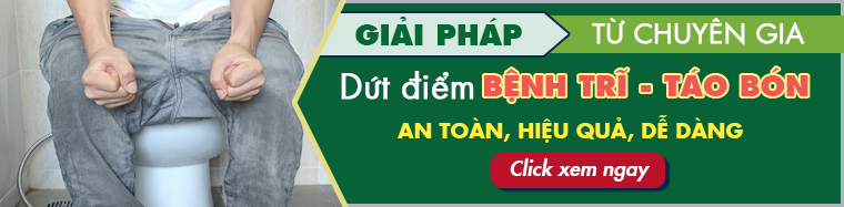 Chữa bệnh trĩ tại Thuốc dân tộc