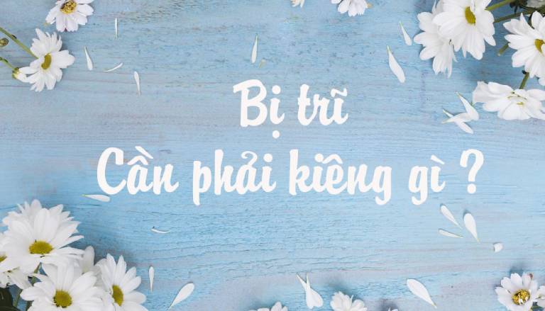 Bị trĩ kiêng gì là thắc mắc chung của nhiều người