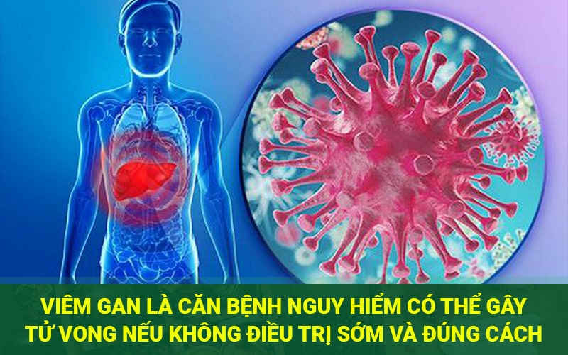 bệnh viêm gan có nguy hiểm không