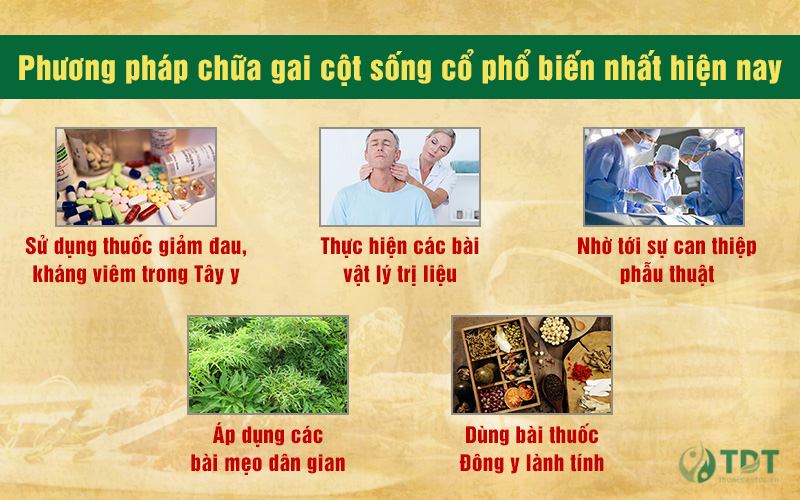 Phương pháp chữa gai cột sống cổ