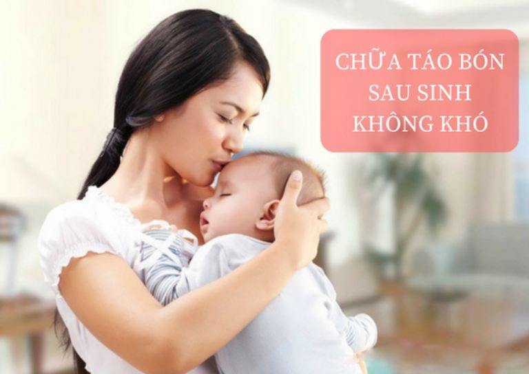 cách chữa táo bón sau sinh