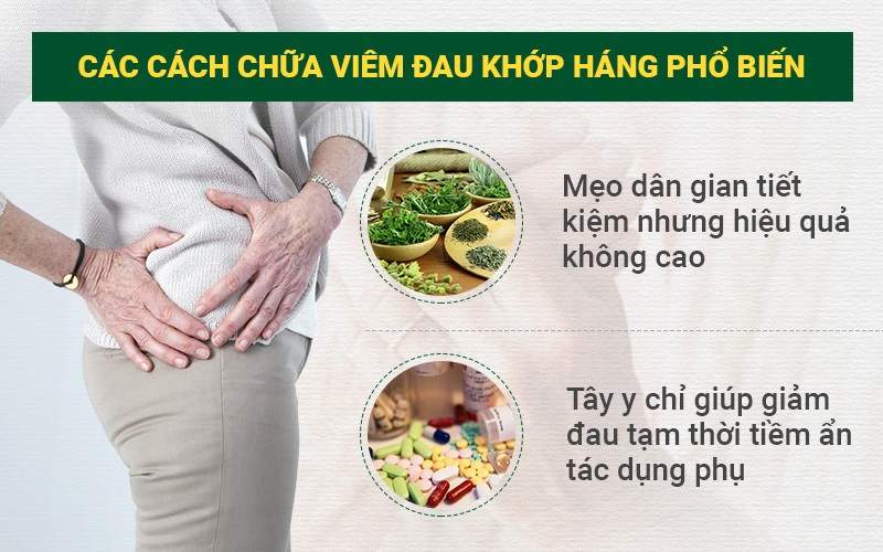 cách chữa viêm đau khớp háng