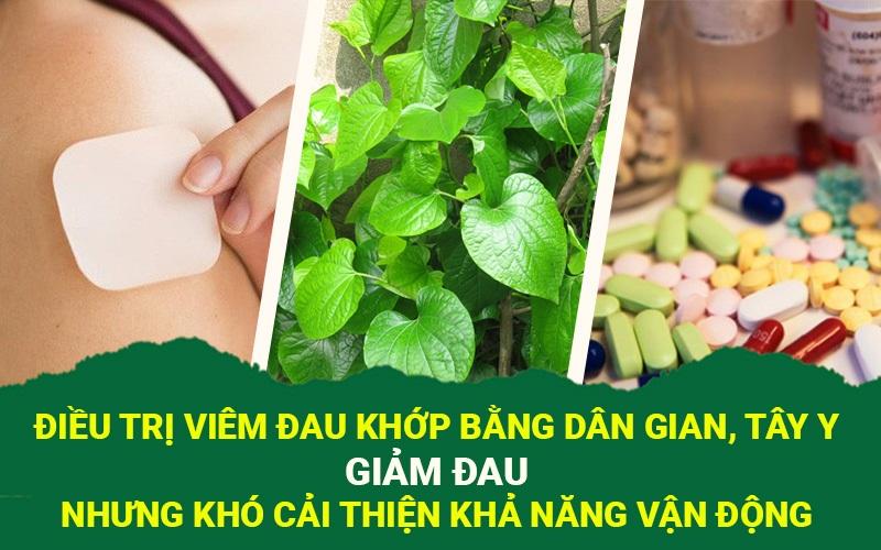 Cách điều trị bệnh viêm đau khớp vai