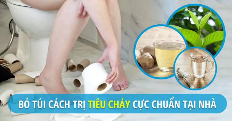 Có nhiều cách trị tiêu chảy tại nhà mang lại hiệu quả cao