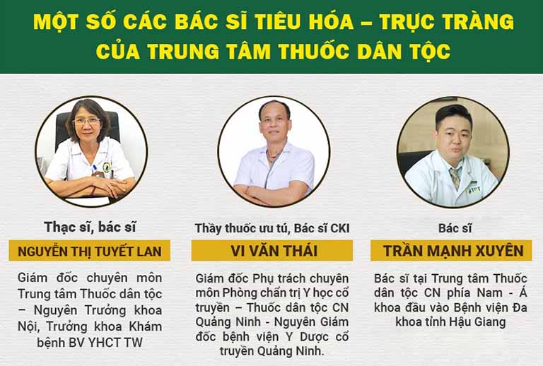 Đội ngũ chuyên gia, bác sĩ đầu ngành luôn đồng hành thăm khám và hướng dẫn trong mọi liệu trình