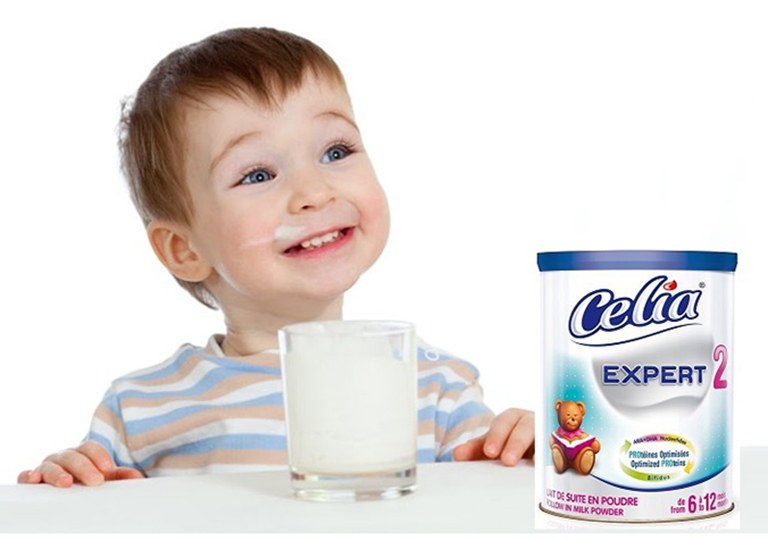 Sữa Celia AD được điều chỉnh lượng đường lactose giúp bé củng cố và ổn định lại hệ tiêu hóa