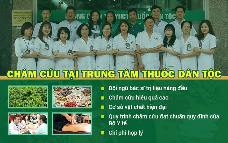 Ưu điểm khi châm cứu thần kinh tọa tại Trung tâm Thuốc dân tộc