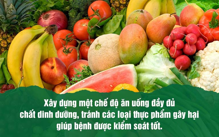 chế độ ăn uống cho người bị viêm đau dạ dày