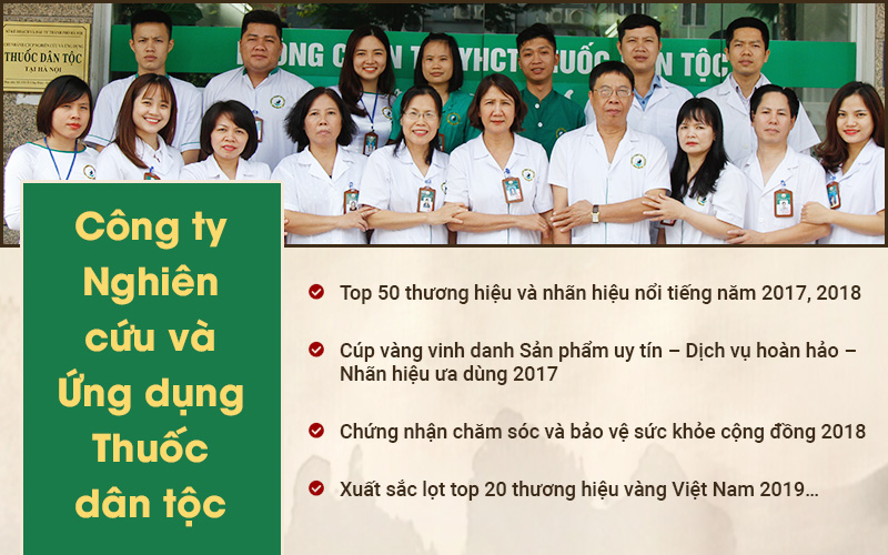 Trung tâm Thuốc dân tộc là địa chỉ chữa thoái hóa khớp uy tín