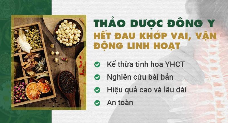 thuốc Đông y chữa viêm đau khớp vai