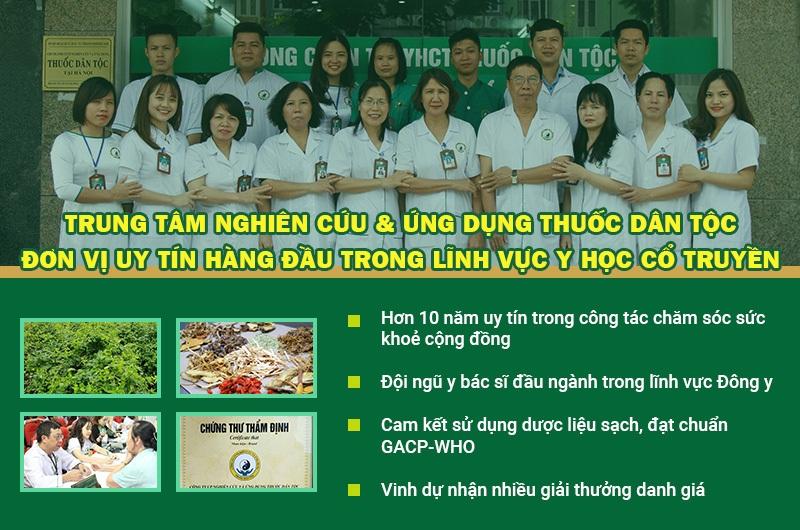 Trung tâm Thuốc dân tộc là địa chỉ điều trị viêm đau khớp vai uy tín