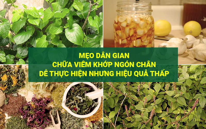 cách chữa viêm khớp gối bằng dân gian