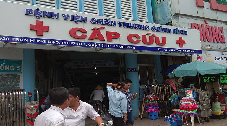 Chụp MRI tại Bệnh viện chấn thương chỉnh hình