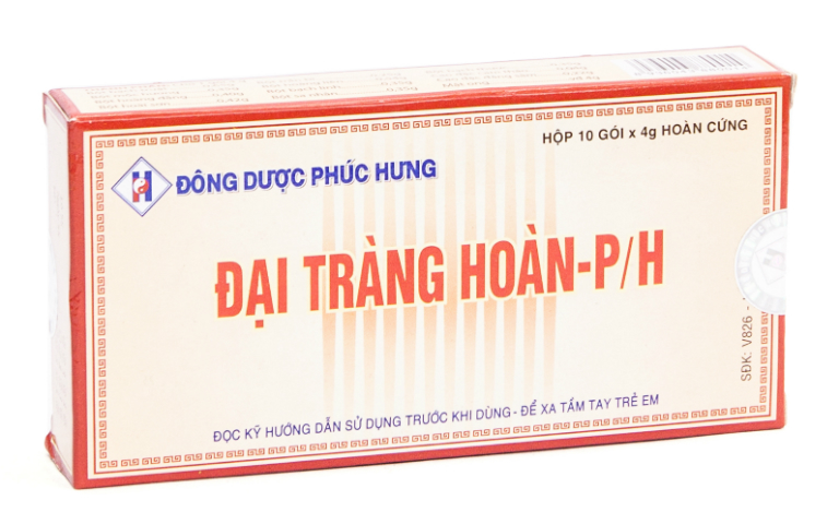 Đại tràng hoàn PH được bào chế từ nhiều loại dược liệu có nguồn gốc từ tự nhiên.