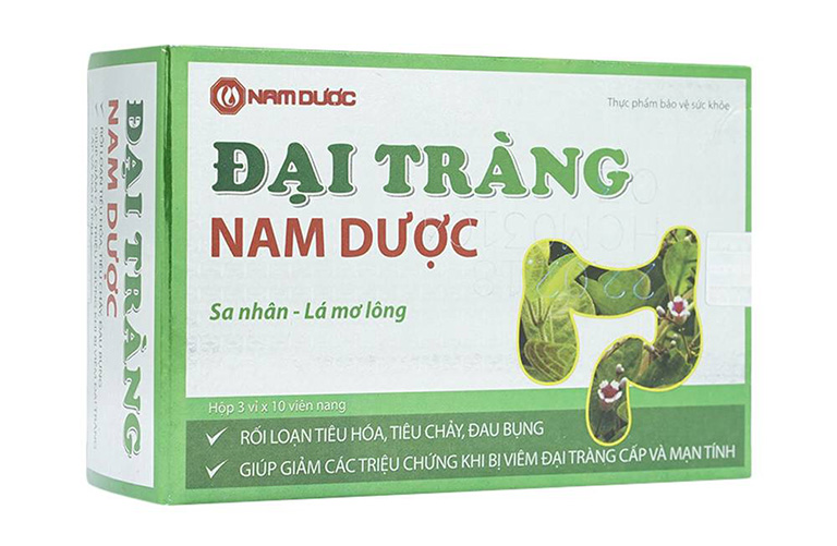 thực phẩm chức năng đại tràng nam dược