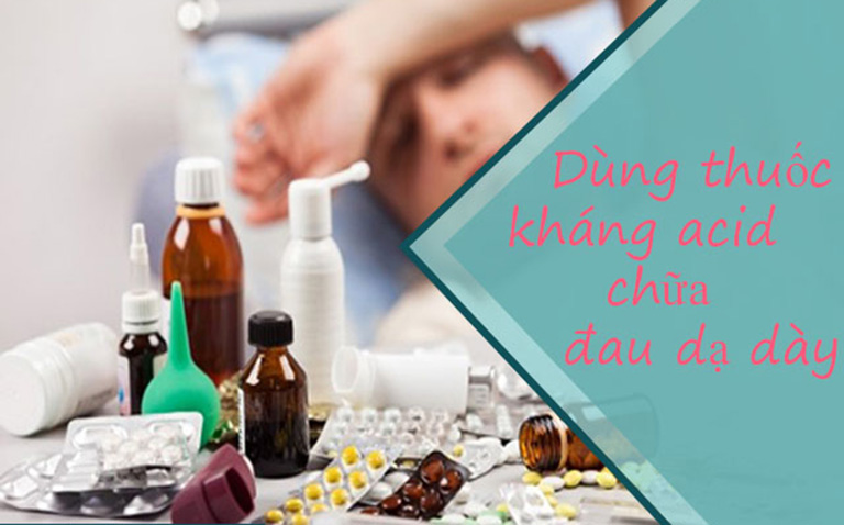 chữa đau dạ dày cấp