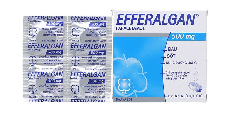 Đau dạ dày uống Efferalgan có được không