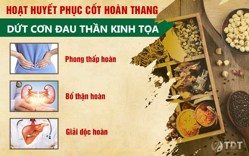 Bài thuốc Nam trị đau thần kinh tọa