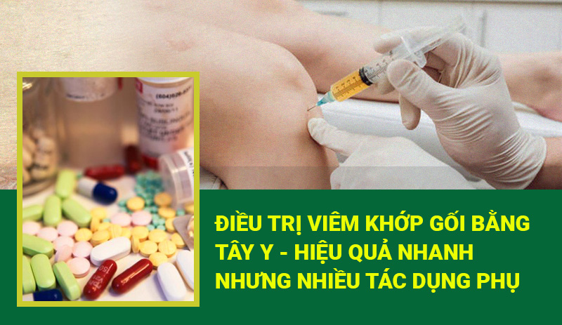 Thuốc điều trị bệnh viêm khớp gối