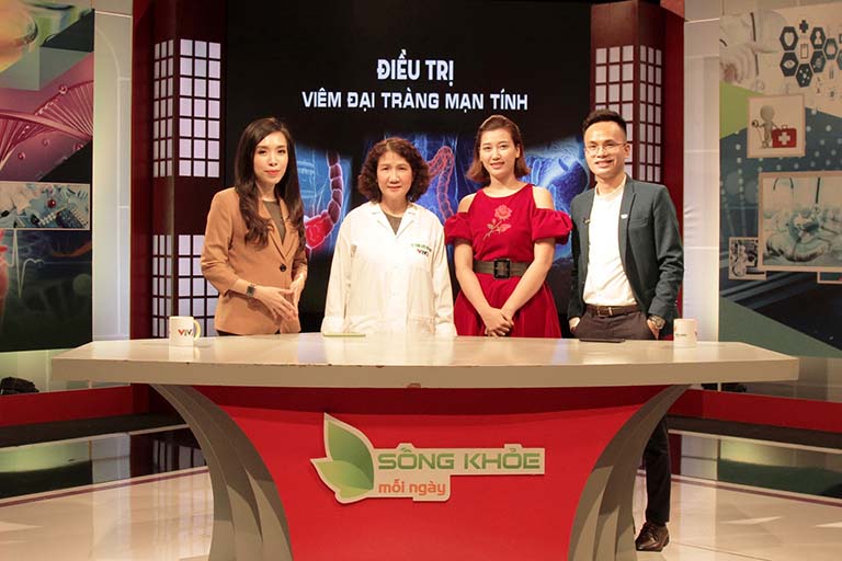 Thạc sĩ, bác sĩ Tuyết Lan tham gia đồng hành cùng VTV2 Sống khỏe mỗi ngày chủ đề “Hướng dẫn cách chữa bệnh viêm đại tràng mãn tính hiệu quả”