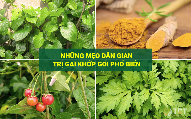 Mẹo dân gian chữa gai khớp gối