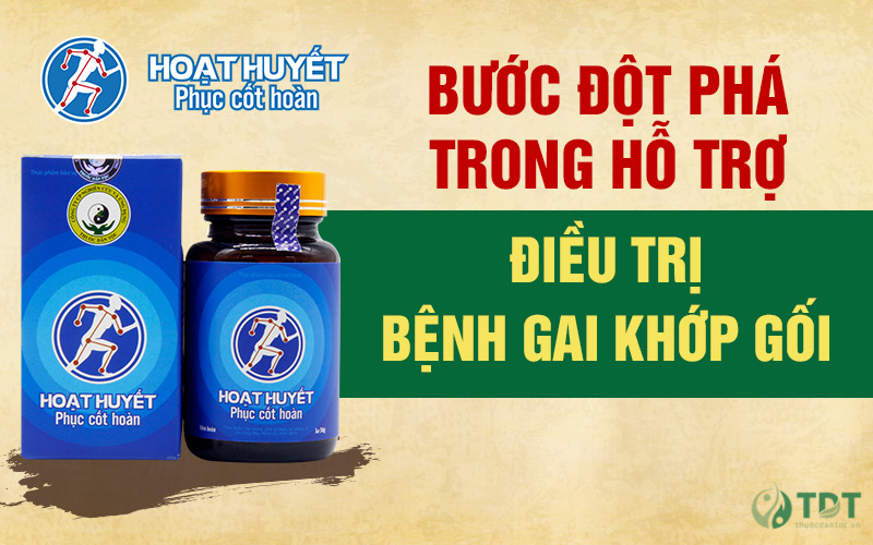 Hoạt huyết Phục cốt hoàn thế hệ 2