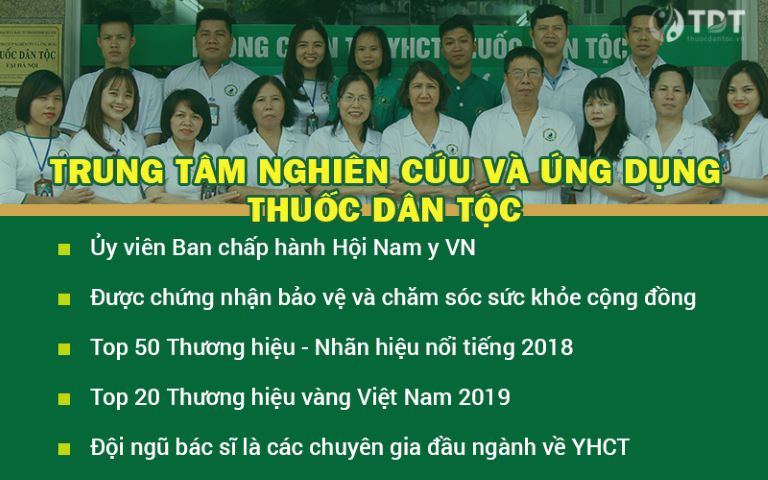 Thuốc dân tộc - Địa chỉ hàng nghìn người bệnh tin tưởng