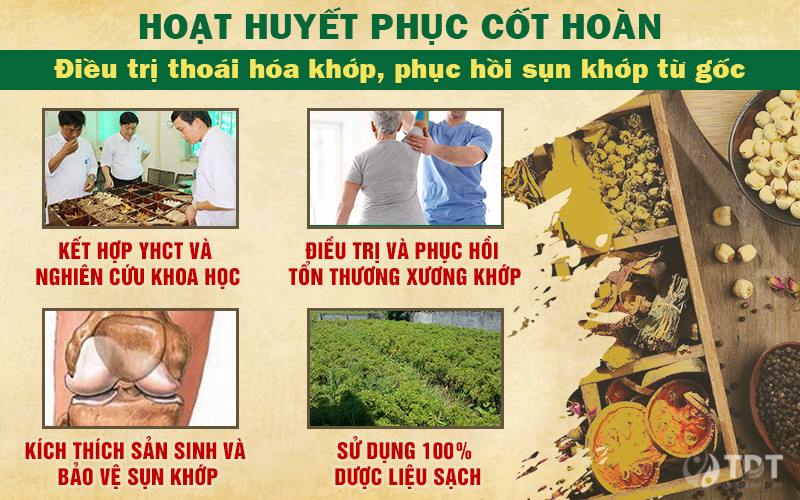 Thuốc đông y điều trị bệnh thoái hóa khớp vai