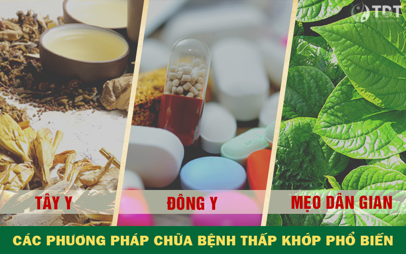 cách điều trị bệnh thấp khớp