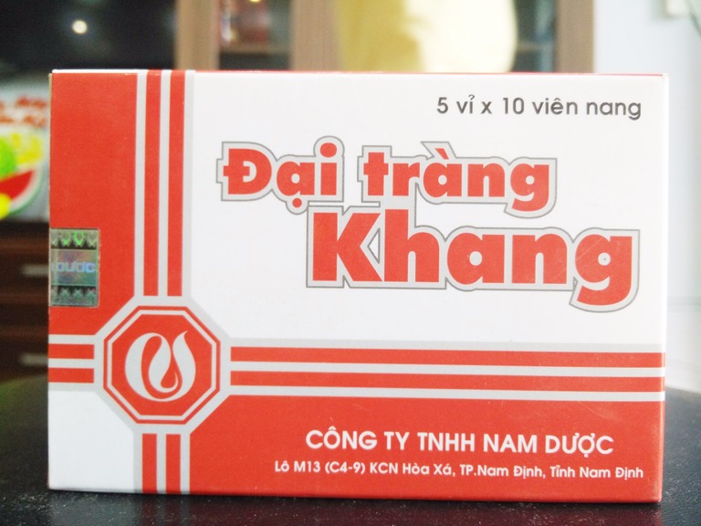 Đại Tràng Khang là thuốc điều trị các bệnh về đại tràng