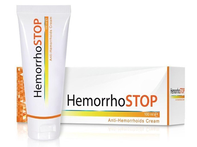 Thuốc bôi trĩ Hemorrhostop có nguồn gốc từ tự nhiên rất an toàn, hiệu quả