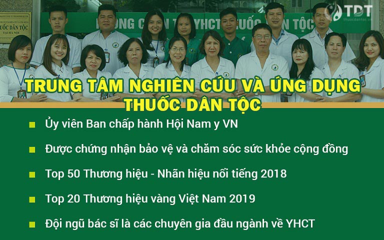 Trung tâm Thuốc Dân Tộc - địa chỉ khám chữa bệnh trĩ tốt nhất