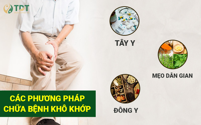 Điều trị khô khớp