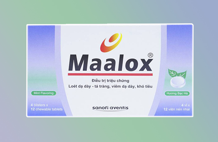 Công dụng của thuốc Maalox