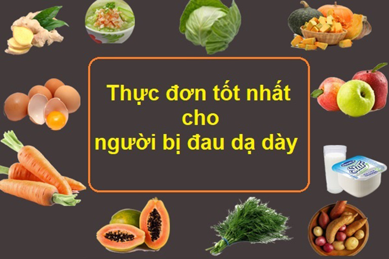 10 món ăn tốt cho người bị đau dạ dày