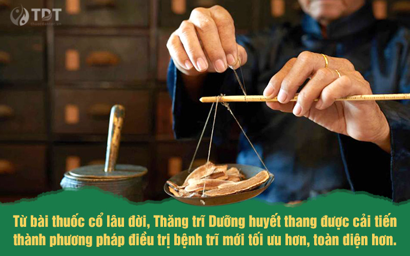 Thăng trĩ Dưỡng huyết thang chữa bệnh trĩ