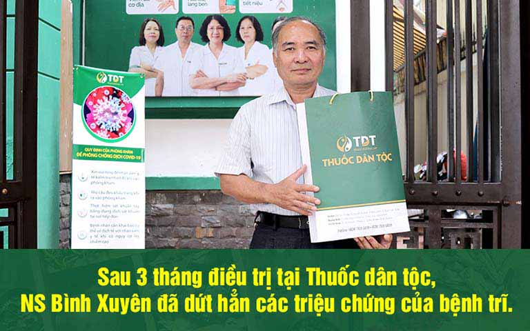 Thuốc dân tộc chữa bệnh trĩ cho NS Bình Xuyên đạt hiệu quả cao