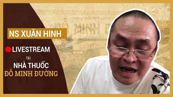 NS.Xuân Hinh chia sẻ hành trình chiến thắng bệnh thoái hóa xương khớp nhờ bài thuốc nam dòng họ Đỗ Minh