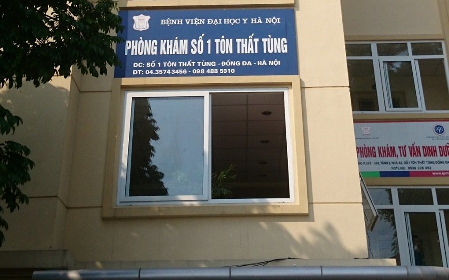 phòng khám bệnh trĩ số 1 Tôn Thất Tùng