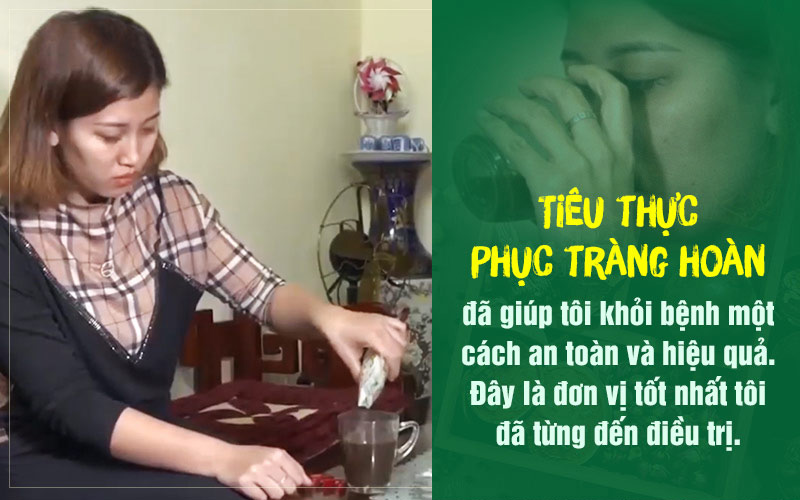 chữa khỏi viêm đại tràng mãn tính nhờ thuốc dân tộc