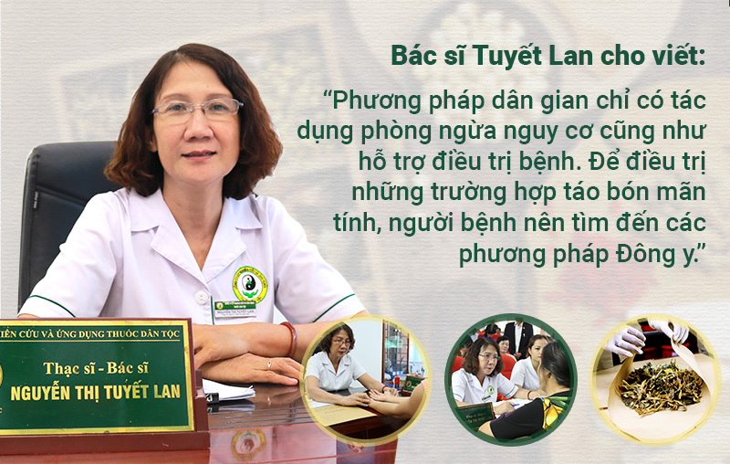 trị táo bón bằng Đông y sẽ đem lại hiệu quả tối ưu nhất